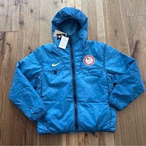 NEW NWT Nike ACG Team USA Olympic Therma-Fit ADV Jacket Mens Medium DH1596-476